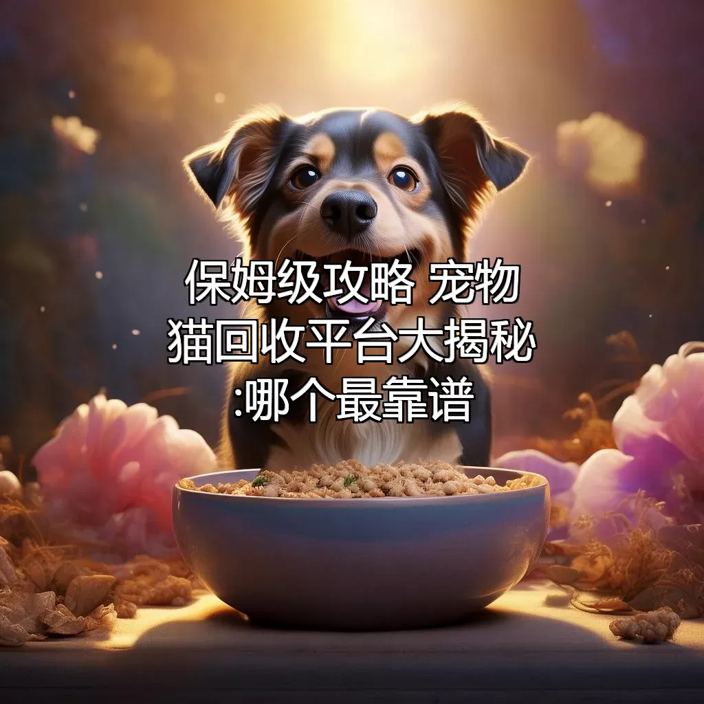 (保姆级攻略) 宠物猫回收平台大揭秘:哪个最靠谱?